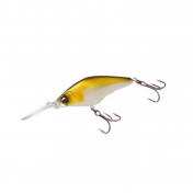 Воблер Duel Hardcore Deep Crank 60F (60mm, 11gr, 3,5m) GSAY