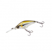 Воблер Duel Hardcore Deep Crank 60F (60mm, 11gr, 3,5m) HAY
