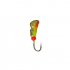 Мормишка Intech Ice Jig Мураха з отвором (бісер) ø2.5 (1шт) #07 марс Мормишка Intech Ice Jig Мураха з отвором (бісер) ø2.5 (1шт) #07 марс