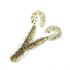 Приманка Bait Breath U30 Bug Flap 2,4" (8 шт.) #120 Green Pumpkin/Seed