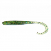Приманка Bait Breath U30 Fish Curly 2,5" ( 8шт.) #144 Watermelon/Black/Green Flake