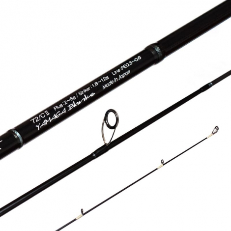 Спінінг Yamaga Blanks Blue Current II BLC-72/С II