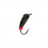 Мормишка Intech Ice Jig Банан з насічкою ø3.0 (10шт) 0,5g №16 #17 черный ф Мормишка Intech Ice Jig Банан з насічкою ø3.0 (10шт) 0,5g №16 #17 черный ф