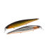 Воблер Jackall Mag Squad 115 SP (115 mm, 16 gr) HL Gold & Silver Black Воблер Jackall Mag Squad 115 SP (115 mm, 16 gr) HL Gold & Silver Black