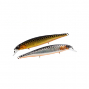 Воблер Jackall Mag Squad 128 SP (128 mm, 21 gr) HL Gold & Silver Black