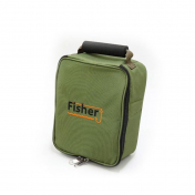 Сумка для котушки Fisher K-003