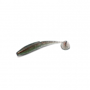 Виброхвост Sawamura One'Up Shad Slim 4" (6 шт.) 050
