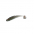 Виброхвост Sawamura One'Up Shad Slim 4" (6 шт.) 050