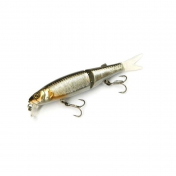Воблер Jackall Tiny Magallon (88mm, 7.2 gr) HL Silver & Black