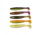 Приманка Intech Slim Shad 5" (5 шт) Mix