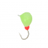Мормишка Intech Ice Jig Капля з петелькою ø4.0 (10шт) 1,01g №14 #28 фосфор об Мормишка Intech Ice Jig Капля з петелькою ø4.0 (10шт) 1,01g №14 #28 фосфор об