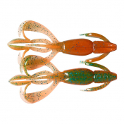Приманка Keitech Crazy Flapper 3.6" (7шт) PAL#11 Rotten Carrot