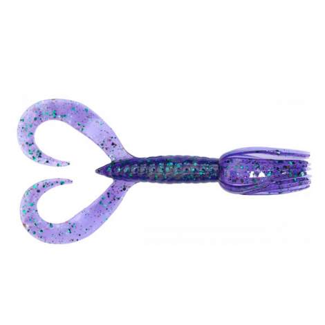 Приманка Keitech Little Spider 3.5" (5 шт) 408 Electric June Bug Приманка Keitech Little Spider 3.5" (5 шт) 408 Electric June Bug