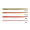 Черви Marukyu  Power Isome Small  8 см, 20 шт Brown