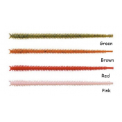 Черви Marukyu  Power Isome Medium  10 см, 15 шт Brown