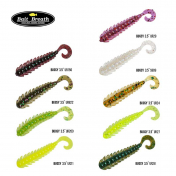 Приманка Bait Breath BUGSY Perfect Rock Soul 3,5"  (10 шт.) S-07