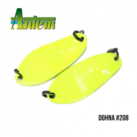 Блешня Antem Dohna 32mm 2.5g 208 Блешня Antem Dohna 32mm 2.5g 208