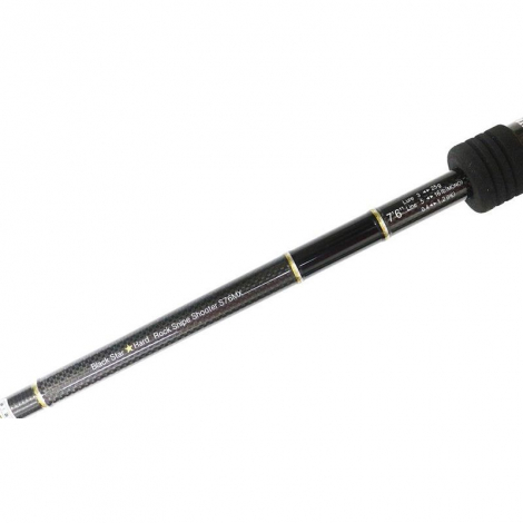 Спиннинг Xesta Black Star Hard Rock Snipe Shooter S76MX