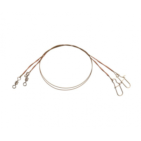 Повідок Flagman X19 20см (2шт) 10кг