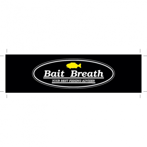 Наліпка 15x7 см Bait Breath Наліпка 15x7 см Bait Breath