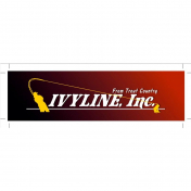 Наліпка 15x7 см Ivyline
