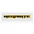 Наліпка 15x7 см Megabite