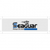 Наліпка 15x7 см Seaguar