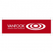 Наліпка 15x7 см Vanfook