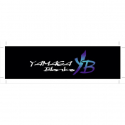 Наліпка 15x7 см Yamaga Blanks