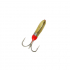 Мормишка Intech Ice Jig Чортик з насічкою ø3.0 (10шт) 0,8g 3х№14 #01 золото Мормишка Intech Ice Jig Чортик з насічкою ø3.0 (10шт) 0,8g 3х№14 #01 золото