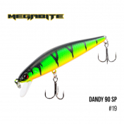 Воблер Megabite  Dandy 90 SP (90 мм, 11,4 гр, 1,0 m) 19
