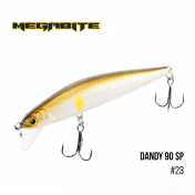 Воблер Megabite  Dandy 90 SP (90 мм, 11,4 гр, 1,0 m) 23