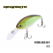 Воблер Megabite  Hydro Jack 50 F (50 мм,  9,01гр,  3m) 23