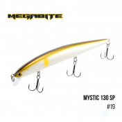 Воблер Megabite  Mystic 130 SP (130 мм, 18,4 гр, 0,5 m) 19