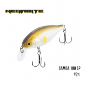 Воблер Megabite  Samba 100 SP (60 мм, 14,8 гр, 1 m) 24