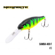 Воблер Megabite  Samba 400 F (70 мм,  17,5гр, 4 m) A_16