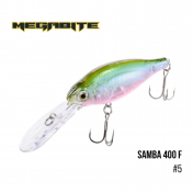 Воблер Megabite  Samba 400 F (70 мм,  17,5гр, 4 m) 5