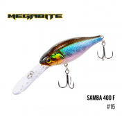 Воблер Megabite  Samba 400 F (70 мм,  17,5гр, 4 m) 15
