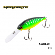 Воблер Megabite  Samba 400 F (70 мм,  17,5гр, 4 m) 16