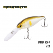 Воблер Megabite  Samba 400 F (70 мм,  17,5гр, 4 m) 24