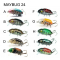 Воблер Hunter Maybug SSR F (24mm 1,2g) D