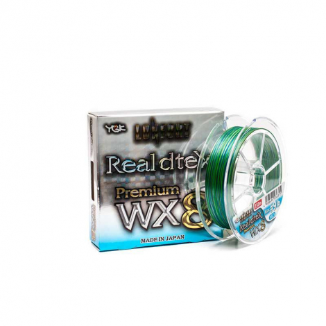 Шнур плетений YGK LONFORT Real Dtex X8 150m 0.5 (14lb / 6.36kg)