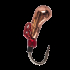Мормишка Intech Ice Jig Клюшка з отвором ø3.8 (10шт) 0,75g №14 #12 медь ц Мормишка Intech Ice Jig Клюшка з отвором ø3.8 (10шт) 0,75g №14 #12 медь ц