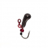 Мормишка Intech Ice Jig Клюшка з отвором ø3.8 (10шт) 0,75g №14 #13 черный ц Мормишка Intech Ice Jig Клюшка з отвором ø3.8 (10шт) 0,75g №14 #13 черный ц