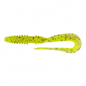 Приманка Keitech Mad Wag Mini 2.5" (12шт) PAL#01 Chartreuse Red Flake