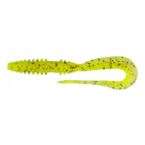 Приманка Keitech Mad Wag Mini 2.5" (12шт) PAL#01 Chartreuse Red Flake Приманка Keitech Mad Wag Mini 2.5" (12шт) PAL#01 Chartreuse Red Flake
