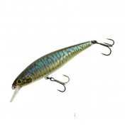 Воблер Jackall Squad Minnow 80SP (82 mm, 9,7 gr) HL Bronze Blue Pike