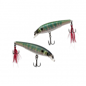 Воблер Yo-Zuri Sashimi Minnow FW 70F (70mm, 5,5 gr, ) CCPB