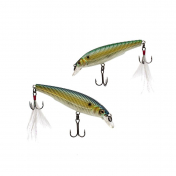 Воблер Yo-Zuri Sashimi Minnow FW 70F (70mm, 5,5 gr, ) CGTS