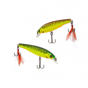 Воблер Yo-Zuri Sashimi Minnow FW 70F (70mm, 5,5 gr, ) CMFT